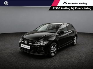Volkswagen Polo 1.0 TSI 95pk Life Edition · Apple/Android Car Play · Camera · Stoelverwarming · Keyless · P-Sensoren · Climatronic  · 15'' Inch · Garantie t/m 01-09-2028 of 100.000km