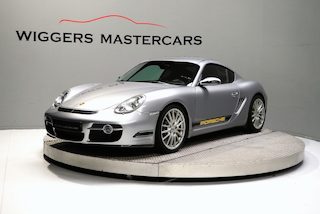 Porsche Cayman 3.4 S 295 PK, Keramische remmen, Sportchrono, Bose sound, 19 Inch LM, Leder, Xenon,
