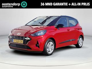 Hyundai i10 1.0 Comfort Smart | Apple Carplay/Android Auto | Airco | Cruise control | Achteruitrijcamera | DAB radio |