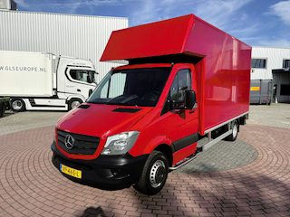 Mercedes-Benz Sprinter 513 2.2 CDI 432 HD | Bakwagen met Laadklep | Zijdeur | Koffer