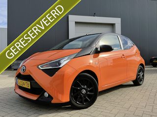 Toyota Aygo 1.0 VVT-i x-cite Automaat 72pk | Cruise Control | Airco | Apple Carplay/Android Auto | NL-auto |