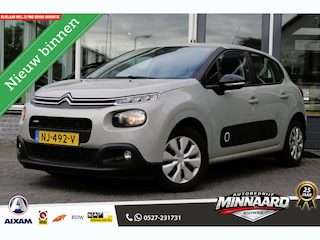 Citroën C3 1.2 PureTech Feel 105g|Trekhaak afneembaar|Navigatie|Nieuwe riem