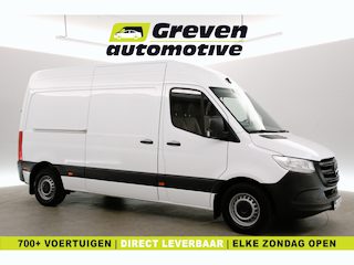 Mercedes-Benz Sprinter 215 CDI L2H2 | Automaat | Airco | Cruise | Camera | Carplay | 3 Zits | 2xSchuifdeur | Trekhaak