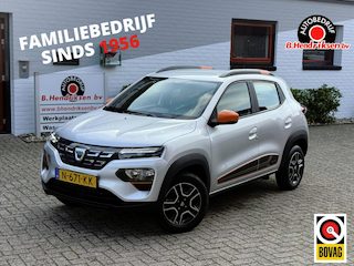Dacia Spring 27KW Electric 45 Comfort Plus Orange Pack/ SOH 90%/ Snelladen tot 30KW/ Lederen bekleding/ Apple Carplay/ Camera achter/ Origineel NL/ NAP