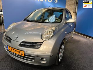 Nissan Micra 1.4 Acenta NAP Automaat Nieuwe APk