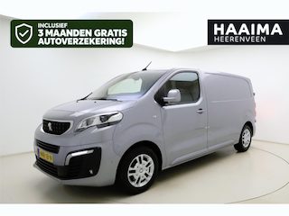 Peugeot Expert 2.0 BlueHDI 180pk Automaat Standard Asphalt | Navigatie | Achteruitrijcamera | Climate control | Cruise control | Parkeersensoren | Laadruimte betimmerd | Xenon