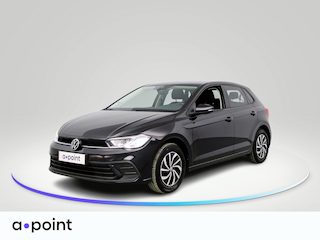 Volkswagen Polo 1.0 TSI Life Business 95 pk | Verlengde garantie | Navigatie | Parkeersensoren | Achteruitrijcamera | Adaptieve cruise control | LED | Stoelverwarming | Apple carplay / Android auto |