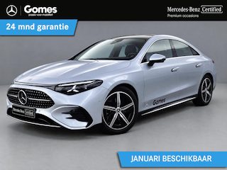 Mercedes-Benz CLA 200 Business Solution AMG | Panoramadak | DISTRONIC Afstandsassistent | Dodehoekassistent | Verkeersbordassistent | Adaptieve Grootlichtassistent | Apple CarPlay | Android Auto | Stoelverwarming | Sfeerverlichting | Achteruitrijcamera | Parkeersensoren