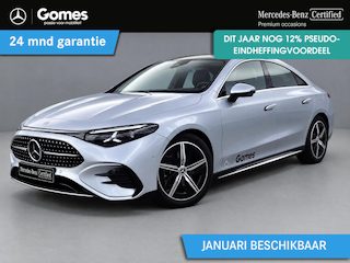 Mercedes-Benz CLA 200 Business Solution AMG | Panoramadak | DISTRONIC Afstandsassistent | Dodehoekassistent | Verkeersbordassistent | Adaptieve Grootlichtassistent | Apple CarPlay | Android Auto | Stoelverwarming | Sfeerverlichting | Achteruitrijcamera | Parkeersensoren