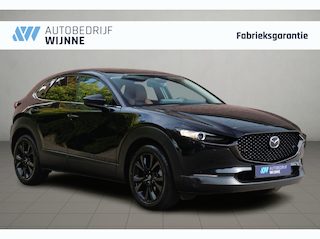 Mazda CX-30 2.5 e-SkyActiv-G M Hybrid 140pk Aut. Nagisa - Head-up display - Bose - Adaptieve cruise - Achteruitrijcamera - Dodehoekdetectie - Stoelverwarming - Elektrische achterklep - Keyless