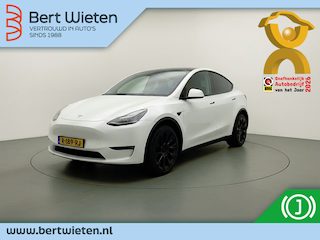 Tesla Model Y Long Range AWD 75kWh | Geen import | Hoge instap | Leer