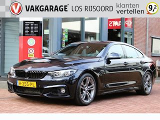 BMW 4-serie (F36) 418i Aut. *Executive* | M-Pakket | Cruise & Climate Control | Camera | Stoelverwarming | Navigatie | PDC | Leder | Bluetooth |