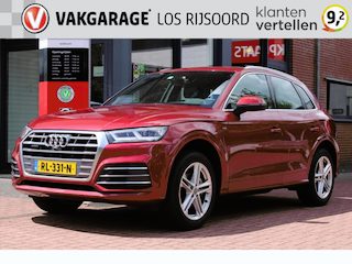 Audi Q5 2.0 TFSI *S-Line Sport* | 360 Camera | Cruise & Climate Control | Stoelverwarming | Leder | PDC | Navigatie | Bluetooth |
