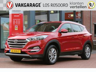 Hyundai Tucson 1.6 GDi *Comfort+* | Door ons Onderhouden | Trekhaak | Camera | Cruise & Climate Control | Stoelverwarming | Navigatie | PDC | Privacy | Bluetooth |