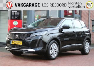 Peugeot 3008 1.2 Puretech *Allure* | Carplay | Camera | Cruise & Climate Control | PDC | Bluetooth | Navigatie | Privacy | Orig.NL |