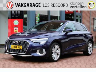 Audi A3 Sportback 30 TFSI Hybrid *Advanced* | Carplay | Cruise & Climate Control | PDC | Navigatie | Privacy | Bluetooth | Orig. NL |