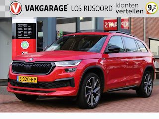 Skoda Kodiaq 1.5 TSI Aut. *Sportline* | Carplay | Schuifdak | Adaptive Cruise & Climate | Camera | Stoelverwarming | PDC | Navigatie | Privacy |