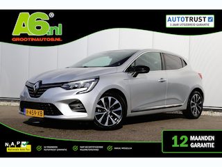 Renault Clio 1.0 TCe 90 Techno Half Leder LMV Navigatie Carplay Achteruitrijcamera Carplay Android Climate Cruise Sfeerverlichting