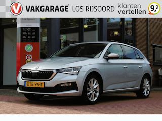 Skoda Scala 1.0 TSI DSG-7 *Style* | Camera | Stoelverwarming | Cruise & Climate Control | Carplay | Navigatie | Bluetooth |