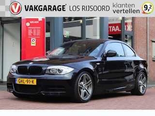 BMW 135i Coupé Handgeschakeld *High Executive* | Schuifdak | Stoelverwarming | Cruise & Climate Control | Vol- Leder |