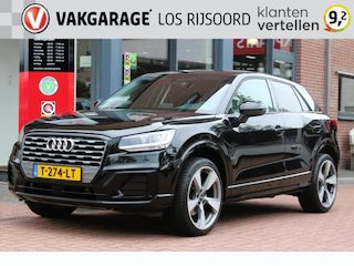 Audi Q2 1.0 TFSI *Sport* | Cruise & Climate Control | Stoelverwarming | PDC | Navigatie | Privacy | Bluetooth | Topper !! |