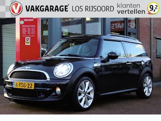 Mini Clubman Cooper 1.6 *S* *Westminster* | 184 PK | Schuifdak | Leder | Navigatie | Stoelverwarming | Cruise & Climate Control |
