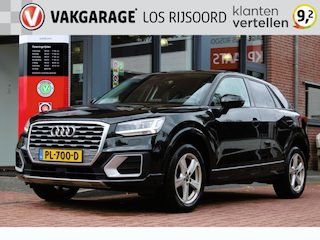 Audi Q2 1.4 TFSI *Sport* | Navigatie | A/C | Cruise Control | Privacy | Bluetooth | Orig. NL | Leuk!! |