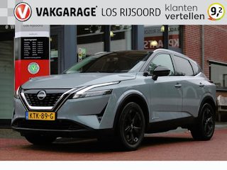 Nissan Qashqai 1.5 Hybrid *Business Design* | Panorama | 360 Camera | Adaptive Cruise & Climate Control Control | Navigatie | Privacy | Carplay |