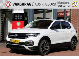 Volkswagen T-Cross 1.0 TSI Aut. *R-Line* | Trekhaak | Carplay | Adaptive Cruise & Climate Control | Stoelverwarming | PDC | Privacy | Navigatie | Bluetooth |