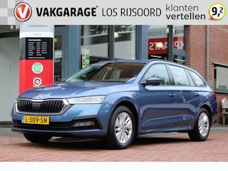 Skoda Octavia Combi 1.0 TSI *Business* | Trekhaak | Carplay | Stoelverwarming | Cruise & Climate Control | PDC | Navigatie | Bluetooth | Privacy | Orig. NL |