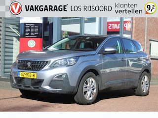 Peugeot 3008 1.2 PureTech *Active* | Carplay | Camera | Cruise & Climate Control | PDC | Stoelverwarming | Navigatie | Bluetooth | Leder |