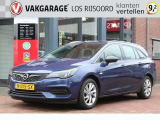 Opel Astra Sports Tourer 1.4 Turbo Aut. *Business* | Trekhaak | Carplay | Camera | Cruise & Climate | PDC | Navigatie | Bluetooth | Orig.NL |