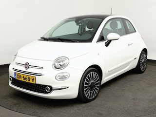Fiat 500 0.9 TwinAir Turbo Lounge | Panoramadak • Climate • 16 inch