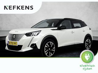 Peugeot 2008 SUV EV GT Pack 50 kWh 136pk | Accu 96% | Navigatie | Achteruitrijcamera | Full Led koplampen | Sportstoelen Leder/Alcantara | 3D Cockpit | Keyless | Parkeersensoren v+a | Adaptieve Cruise Control | Dodehoeksensor | Apple Carplay / Android Auto | DAB+ radio | Sfeerverlichting | Donker getint glas | 18" lichtmetalen velgen |