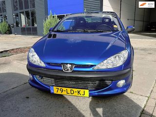 Peugeot 206 CC 2.0-16V