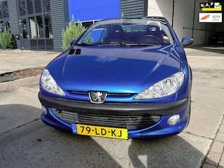 Peugeot 206 CC 2.0-16V
