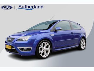 Ford Focus 2.5-20V ST 225pk | 1e Eigenaar NL Auto! | Recaro Lederen Bekleding | 5 Cilinder | Stoelverwarming | Airco |
