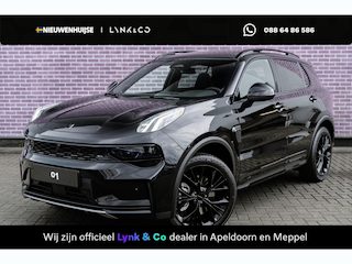 Lynk & Co 01 1.5 More | PHEV | Panoramadak | Infinity by Harman Audio | 360 Graden Camera | Parkeersensoren | Lichtmetalen Velgen 20 inch | Keyless Entry | Elektrische Achterklep | LED Koplampen Adaptief | Privacy Glas | Stoelverwarming | Cruise Control Adaptief | Dodehoekdetectie Navigatie | Apple Carplay | Android Auto