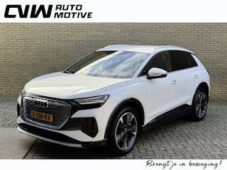 Audi Q4 e-tron 40 Launch edition Advanced 77 kWh | SOH 94% | Warmtepomp | Matrix LED | Lederen bekleding | Sportstoelen | Stoelverwarming | 20 inch velgen | Navigatie | Adaptieve cruise | Lane assist | Apple CarPlay | Camera | Dodehoekdetectie | Elektrische achterklep | Volledig dealeronderhouden