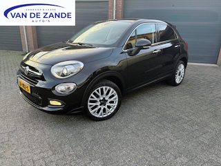 Fiat 500X 1.4 Turbo MultiAir Lounge|Xenon|Half leder|stoel en stuurverwarming|