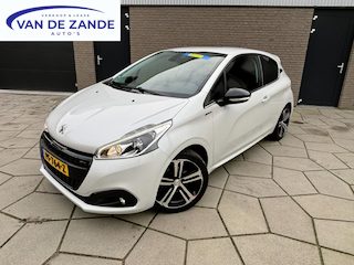 Peugeot 208 1.2 PureTech GT-line|Half leder sportief interieur|Privacy glas|MICA/Parelmoer lak