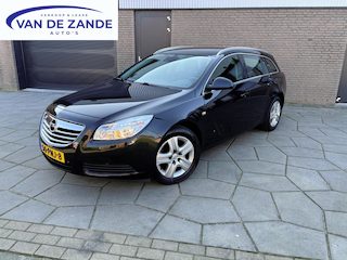 Opel Insignia 1.8 Edition|Prachtige Station|Trekhaak| Dakrails|Park.sens. V+A |All-Season banden|best.st.elec.|