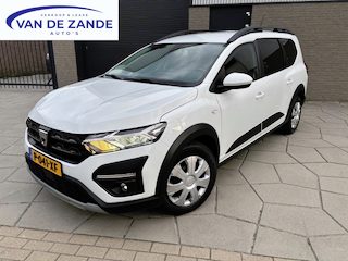 Dacia Jogger 1.0 TCe Bi-Fuel Comfort 7persoons.|LPG|Veel ruimte |dakrails|6 Versnel.|4x Michelin M+S|