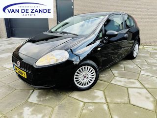 Fiat Punto Grande 1.2 Active| 3 Drs| Airco| 4 x All-Season |Nieuwe APK en net onderhoud gehad