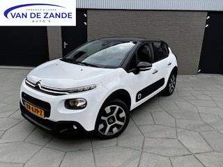 Citroën C3 1.2 PureTech S&S Shine| Frisse C3 vlotte Oranje accenten en bruikbare accecoires
