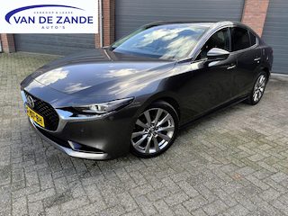 Mazda 3 2.0 e-SkyActiv-G M Hybr.122 LUX. SEDAN|Bose|winterpakket|Camera|LED|Leder