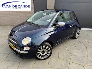 Fiat 500 1.2 Lounge ERG VLOT | Airco| Panorama Dak | 16 Inch LMvlg | All Season Vredestein| PDC achter|