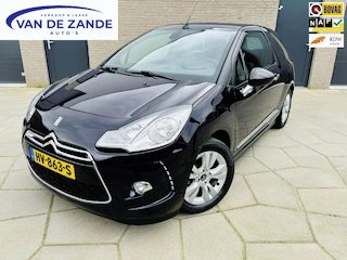 DS 3 Cabrio 1.2 PureTech So Chic|Prachtige Cabrio|4 Nieuwe ALL-Seasons en SUPER weinig km s