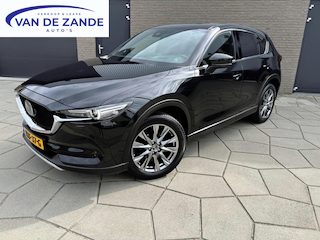 Mazda CX-5 2.0 SkyActiv-G 165|Homura uitv.|ALLES elec. stoelen met geheugen|afneemb. trekhaak|