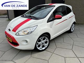 Ford Ka 1.2 Limited Sportief uiterlijk |verwarmde voorruit|AIRCO|Licht metalen velgen met ALL-Season banden